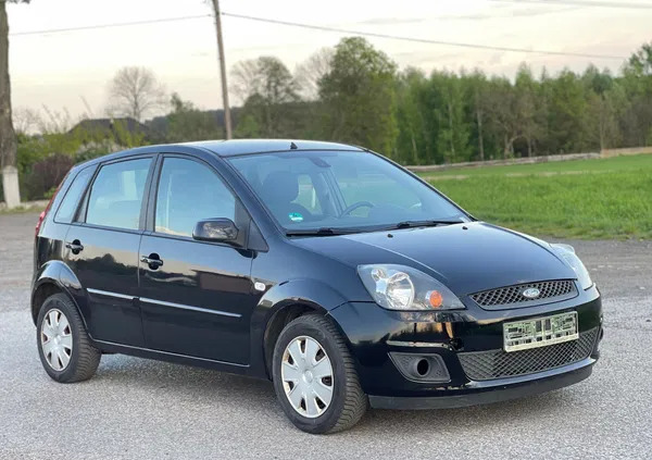 ford fiesta łódzkie Ford Fiesta cena 7999 przebieg: 149000, rok produkcji 2007 z Cieszyn